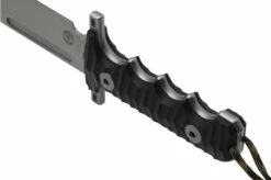 Pohl Force Quebec Two, 2443 Stonewashed, Fixed Knife -KNIVESANDTOOLS Sales PF2443 04 pohlforce