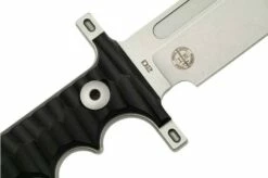 Pohl Force Quebec Two, 2443 Stonewashed, Fixed Knife -KNIVESANDTOOLS Sales PF2443 05 pohlforce