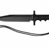 Pohl Force Quebec Two, 2444 Black, Fixed Knife 1 Pohl Force Quebec Two, 2444 Black, Fixed Knife -KNIVESANDTOOLS Sales PF2444 01 pohlforce