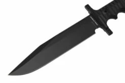 Pohl Force Quebec Two, 2444 Black, Fixed Knife -KNIVESANDTOOLS Sales PF2444 03 pohlforce