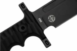 Pohl Force Quebec Two, 2444 Black, Fixed Knife -KNIVESANDTOOLS Sales PF2444 05 pohlforce