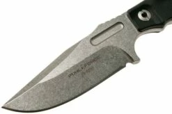 Pohl Force Compact One Stonewashed 6021 Fixed Knife, Dietmar Pohl Design -KNIVESANDTOOLS Sales PF6021 03 pohl