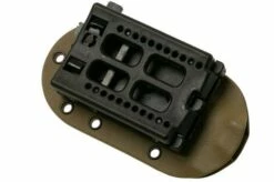 Pohl Force Compact One Stonewashed 6021 Fixed Knife, Dietmar Pohl Design -KNIVESANDTOOLS Sales PF6021 06 pohl