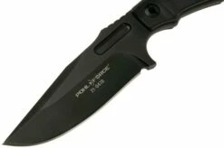 Pohl Force Compact One Black 6022 Fixed Knife, Dietmar Pohl Design -KNIVESANDTOOLS Sales PF6022 03 pohl