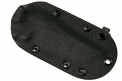 Pohl Force Compact One Black 6022 Fixed Knife, Dietmar Pohl Design -KNIVESANDTOOLS Sales PF6022 05 pohl