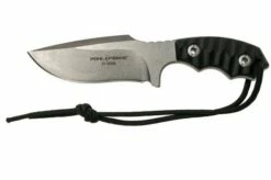 Pohl Force Compact Two Stonewashed 6031 Fixed Knife, Dietmar Pohl Design