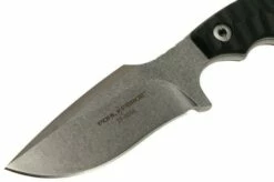 Pohl Force Compact Two Stonewashed 6031 Fixed Knife, Dietmar Pohl Design -KNIVESANDTOOLS Sales PF6031 03 pohl