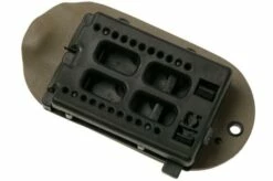 Pohl Force Compact Two Stonewashed 6031 Fixed Knife, Dietmar Pohl Design -KNIVESANDTOOLS Sales PF6031 06 pohl