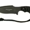 Pohl Force Compact Two Black 6032 Fixed Knife, Dietmar Pohl Design -KNIVESANDTOOLS Sales PF6032 01 pohl 1
