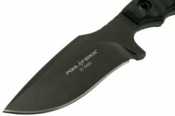 Pohl Force Compact Two Black 6032 Fixed Knife, Dietmar Pohl Design -KNIVESANDTOOLS Sales PF6032 03 pohl