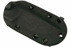 Pohl Force Compact Two Black 6032 Fixed Knife, Dietmar Pohl Design -KNIVESANDTOOLS Sales PF6032 05 pohl