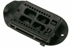 Pohl Force Compact Two Black 6032 Fixed Knife, Dietmar Pohl Design -KNIVESANDTOOLS Sales PF6032 06 pohl