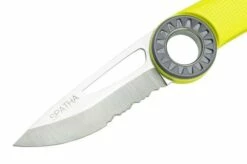 Petzl Spatha S92AB, Yellow, Pocket Knife -KNIVESANDTOOLS Sales PZ S92AY 03 petzl