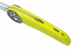Petzl Spatha S92AB, Yellow, Pocket Knife -KNIVESANDTOOLS Sales PZ S92AY 04 petzl