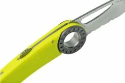 Petzl Spatha S92AB, Yellow, Pocket Knife -KNIVESANDTOOLS Sales PZ S92AY 05 petzl
