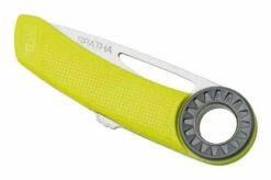 Petzl Spatha S92AB, Yellow, Pocket Knife -KNIVESANDTOOLS Sales PZ S92AY 07 petzl