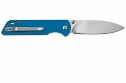 QSP Knife Parrot V2 QS102-D Blue G10, Pocket Knife -KNIVESANDTOOLS Sales QS102 D 02 qsp