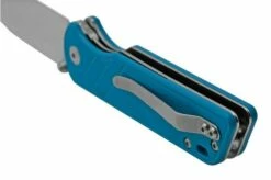 QSP Knife Parrot V2 QS102-D Blue G10, Pocket Knife -KNIVESANDTOOLS Sales QS102 D 04 qsp