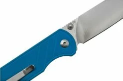 QSP Knife Parrot V2 QS102-D Blue G10, Pocket Knife -KNIVESANDTOOLS Sales QS102 D 05 qsp
