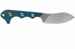 QSP Knife Neckmuk QS125-D Blue Micarta Neck Knife -KNIVESANDTOOLS Sales QS125 D 02 qsp