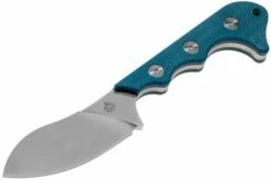 QSP Knife Neckmuk QS125-D Blue Micarta Neck Knife -KNIVESANDTOOLS Sales QS125 D 03 qsp
