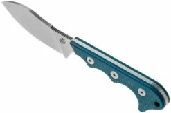 QSP Knife Neckmuk QS125-D Blue Micarta Neck Knife -KNIVESANDTOOLS Sales QS125 D 04 qsp
