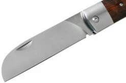 QSP Knife Worker QS128-C Wood Handle Pocket Knife, Arthur Brehm Design -KNIVESANDTOOLS Sales QS128 C 03 qsp