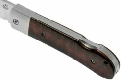 QSP Knife Worker QS128-C Wood Handle Pocket Knife, Arthur Brehm Design -KNIVESANDTOOLS Sales QS128 C 07 qsp