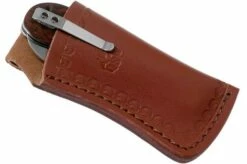 QSP Knife Worker QS128-C Wood Handle Pocket Knife, Arthur Brehm Design -KNIVESANDTOOLS Sales QS128 C 08 qsp