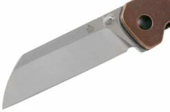 QSP Knife Penguin QS130-K Copper, Satin, Pocket Knife -KNIVESANDTOOLS Sales QS130 K 03 qsp
