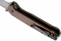 QSP Knife Penguin QS130-K Copper, Satin, Pocket Knife -KNIVESANDTOOLS Sales QS130 K 05 qsp