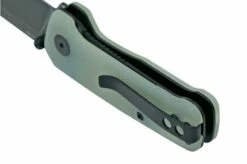 QSP Knife Penguin Mini QS130XS-F2, Blackwashed 14C28N, Natural G10 Pocket Knife -KNIVESANDTOOLS Sales QS130XS F2 04 qsp