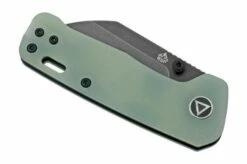 QSP Knife Penguin Mini QS130XS-F2, Blackwashed 14C28N, Natural G10 Pocket Knife -KNIVESANDTOOLS Sales QS130XS F2 06 qsp