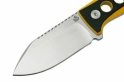 QSP Knife Canary QS141-A1 Stonewashed, Black Yellow G10, Neck Knife -KNIVESANDTOOLS Sales QS141 A1 03 qsp