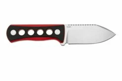 QSP Knife Canary QS141-B1 Stonewashed, Black Red G10, Neck Knife 9 QSP Knife Canary QS141-B1 Stonewashed, Black Red G10, Neck Knife -KNIVESANDTOOLS Sales QS141 B1 02 qsp
