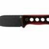 QSP Knife Canary QS141-B2 Blackwashed, Black Red G10, Neck Knife -KNIVESANDTOOLS Sales QS141 B2 01 qsp
