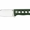 QSP Knife Canary QS141-C1 Stonewashed, Black Green G10, Neck Knife -KNIVESANDTOOLS Sales QS141 C1 01 qsp