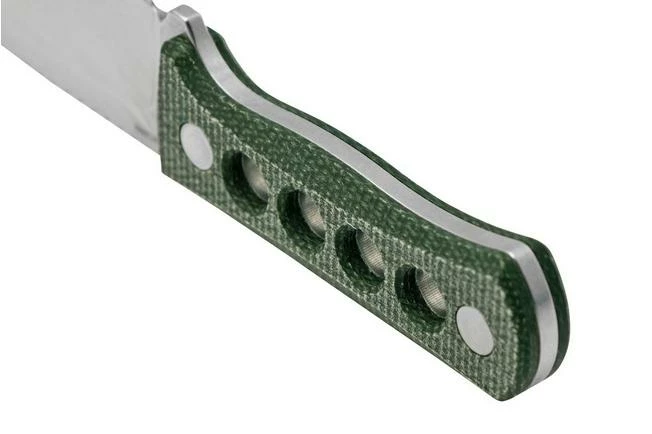 QSP Knife Canary QS141-C1 Stonewashed, Black Green G10, Neck Knife 6 QSP Knife Canary QS141-C1 Stonewashed, Black Green G10, Neck Knife - Image 4