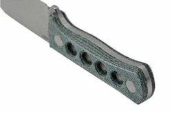 QSP Knife Canary QS141-D1 Stonewashed, Denim Micarta, Neck Knife -KNIVESANDTOOLS Sales QS141 D1 04 qsp