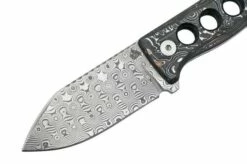 QSP Knife Canary QS141-E Damascus, Aluminium Foil Carbon Fibre, Neck Knife 10 QSP Knife Canary QS141-E Damascus, Aluminium Foil Carbon Fibre, Neck Knife -KNIVESANDTOOLS Sales QS141 E 03 qsp