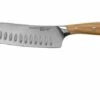 Richardson Sheffield Scandi 09500P541161 Santoku With Dimples, 17.5 Cm -KNIVESANDTOOLS Sales RFR09500P541161 01 richardson sheffield
