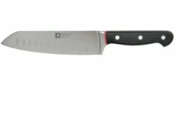Richardson Sheffield Velocity R123BFCSB3161 Santoku With Dimples, 17.5cm