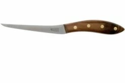 Robert Herder Edwin Vinke's Special Flexible Fillet Knife 13 Cm Walnut Wood