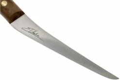 Robert Herder Edwin Vinke's Special Flexible Fillet Knife 13 Cm Walnut Wood -KNIVESANDTOOLS Sales RH1211 130 18 0005 03 robert herder vinke rh1211 130 18 0005 03