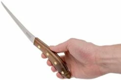 Robert Herder Edwin Vinke's Special Flexible Fillet Knife 13 Cm Walnut Wood -KNIVESANDTOOLS Sales RH1211 130 18 0005 06 robert herder vinke rh1211 130 18 0005 06