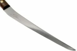 Robert Herder Edwin Vinke's Special Sturdy Fillet Knife 21 Cm Walnut Wood -KNIVESANDTOOLS Sales RH1213 210 18 0005 03 robert herder vinke rh1213 210 18 0005 03