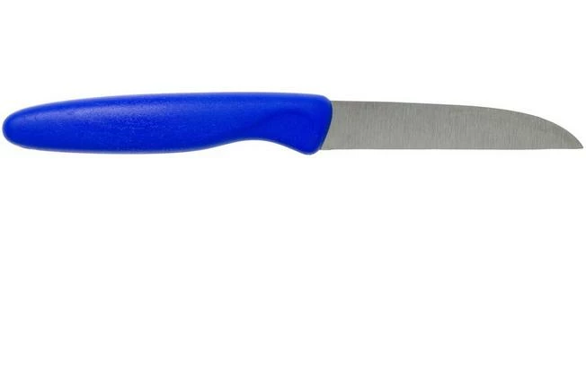 Robert Herder Straight Classic Peeling Knife Carbon, Blue, 8.5 Cm 4 Robert Herder Straight Classic Peeling Knife Carbon, Blue, 8.5 Cm - Image 2