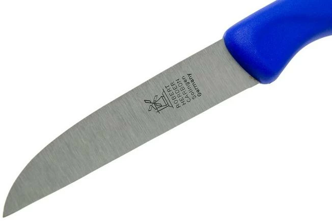 Robert Herder Straight Classic Peeling Knife Carbon, Blue, 8.5 Cm 5 Robert Herder Straight Classic Peeling Knife Carbon, Blue, 8.5 Cm - Image 3