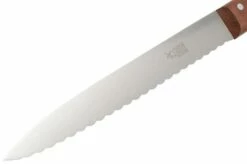 Robert Herder 1602100004 Bread And Carving Knife 25 Cm, Plum Wood -KNIVESANDTOOLS Sales RH1602100004 03 robertherder