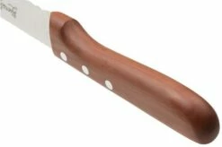 Robert Herder 1602100004 Bread And Carving Knife 25 Cm, Plum Wood -KNIVESANDTOOLS Sales RH1602100004 04 robertherder